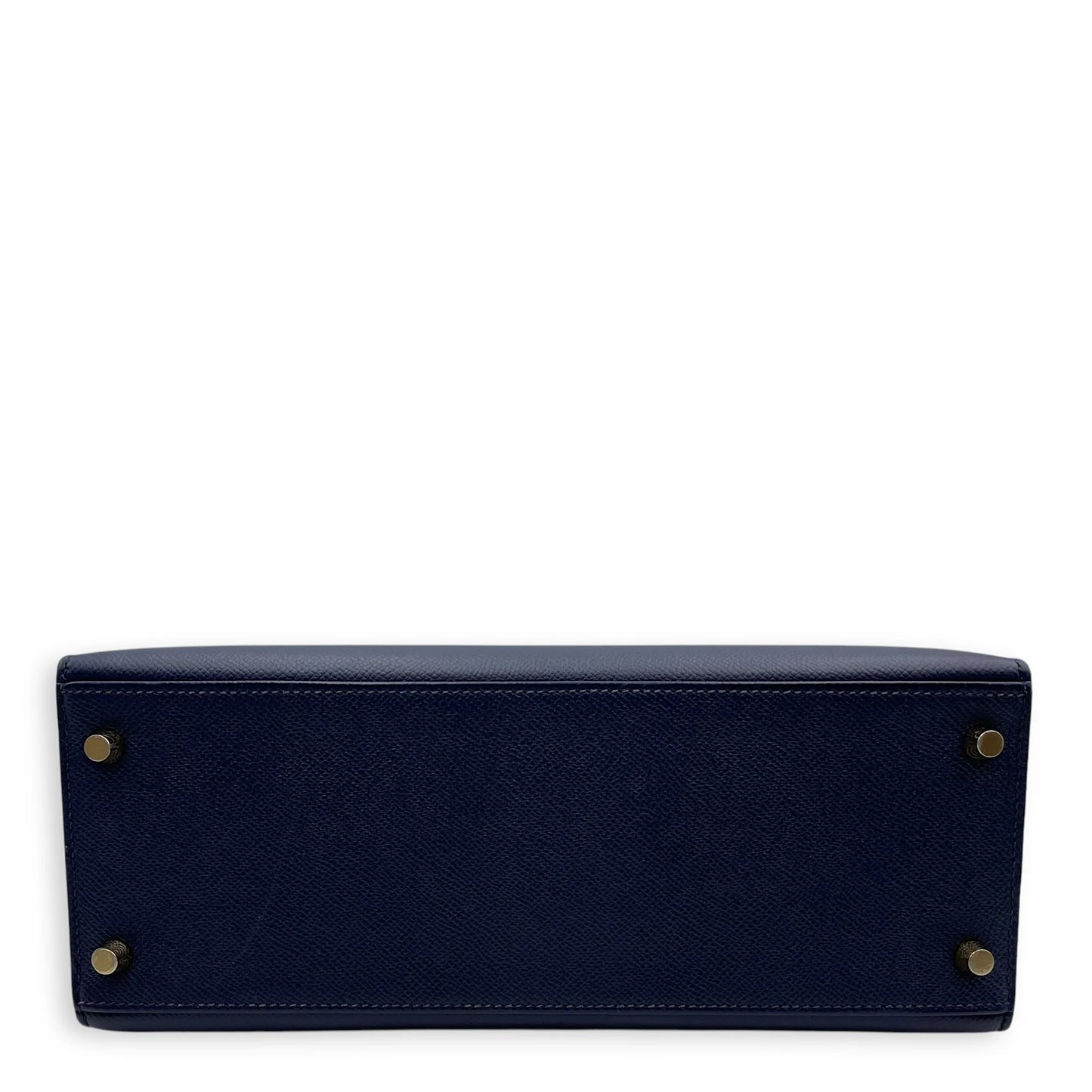 Hermès HSS Sellier Kelly 28 – Blue Sapphire Gold Hardware - Zeuskicks