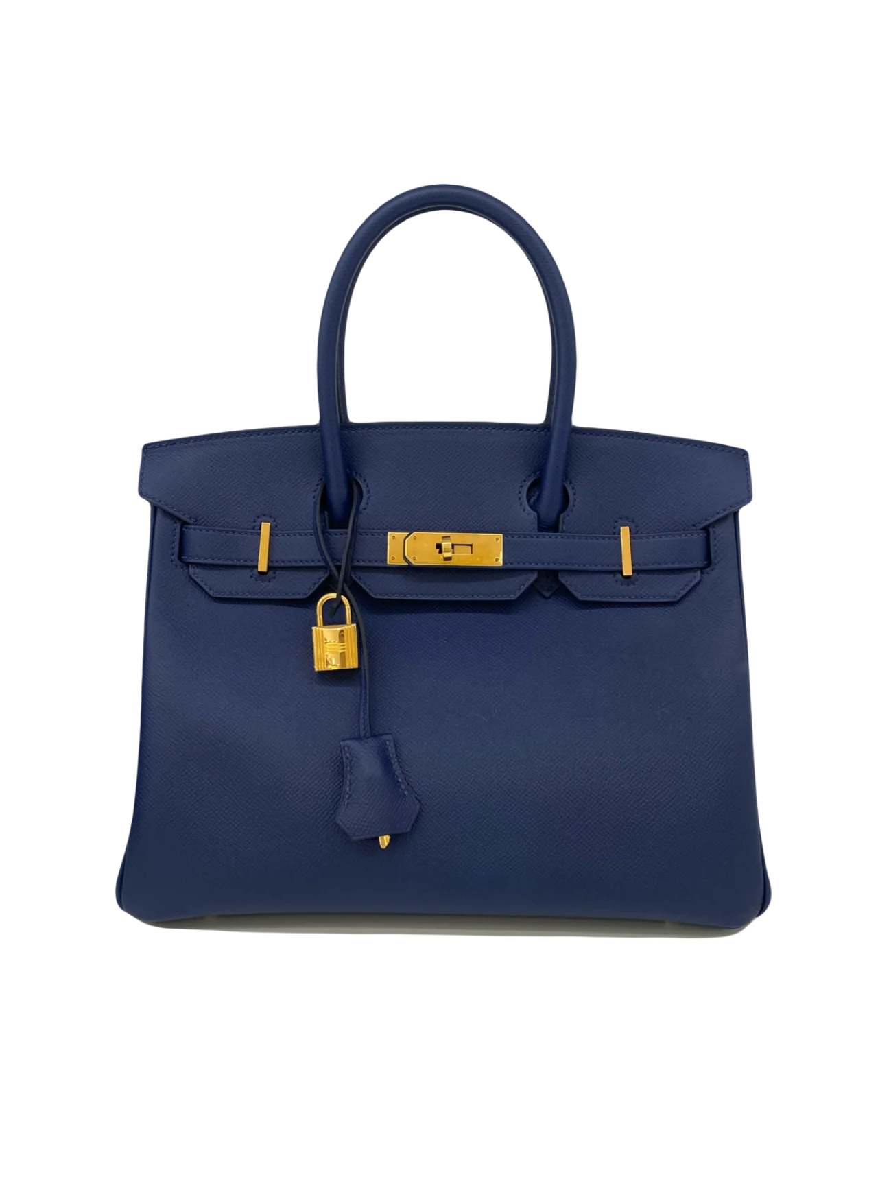 Hermès Birkin 30 Epsom – Blue Saphir with Gold Hardware (GHW)