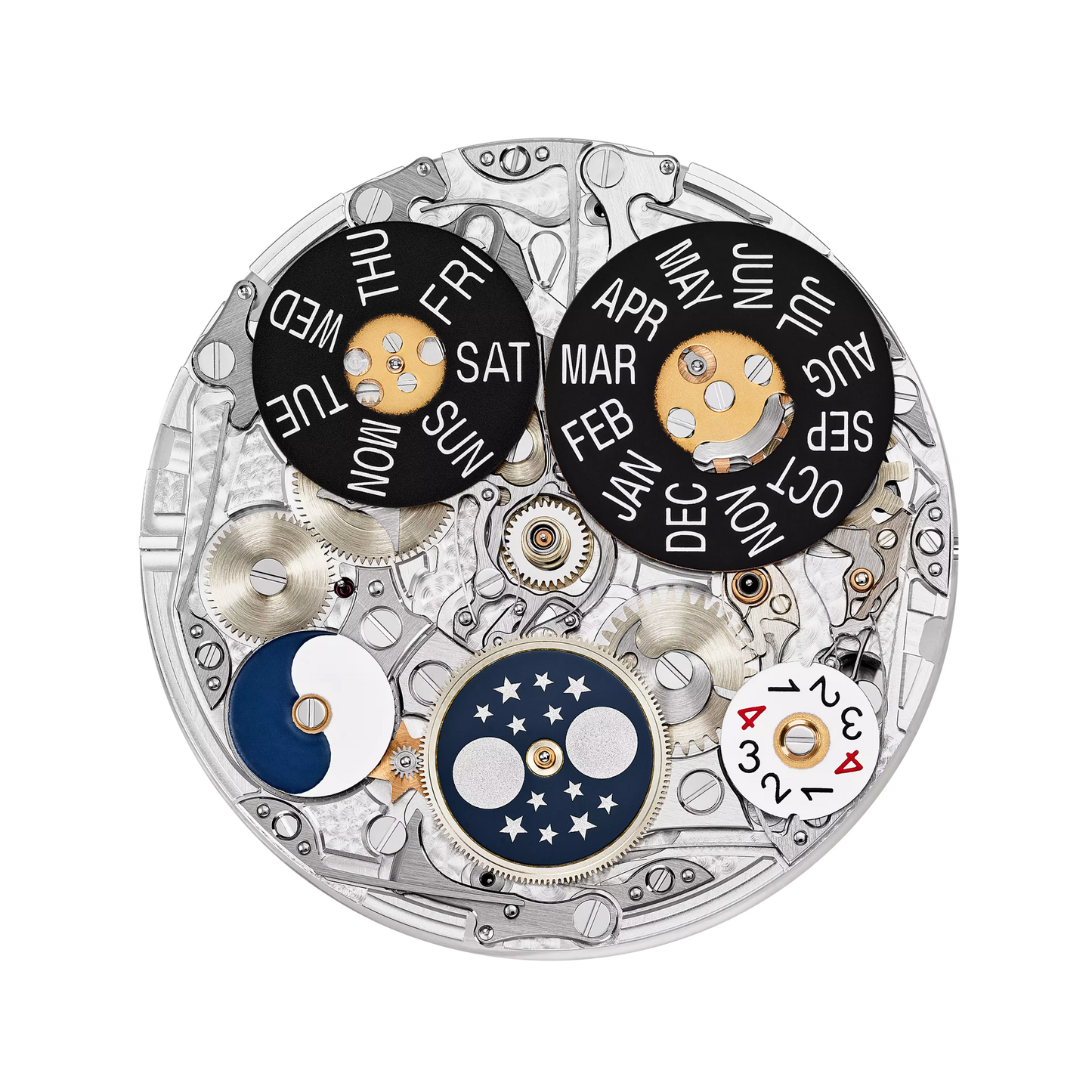 Men’s Patek Philippe 5271P-010 Perpetual Calendar Chronograph Platinum Diamond Watch