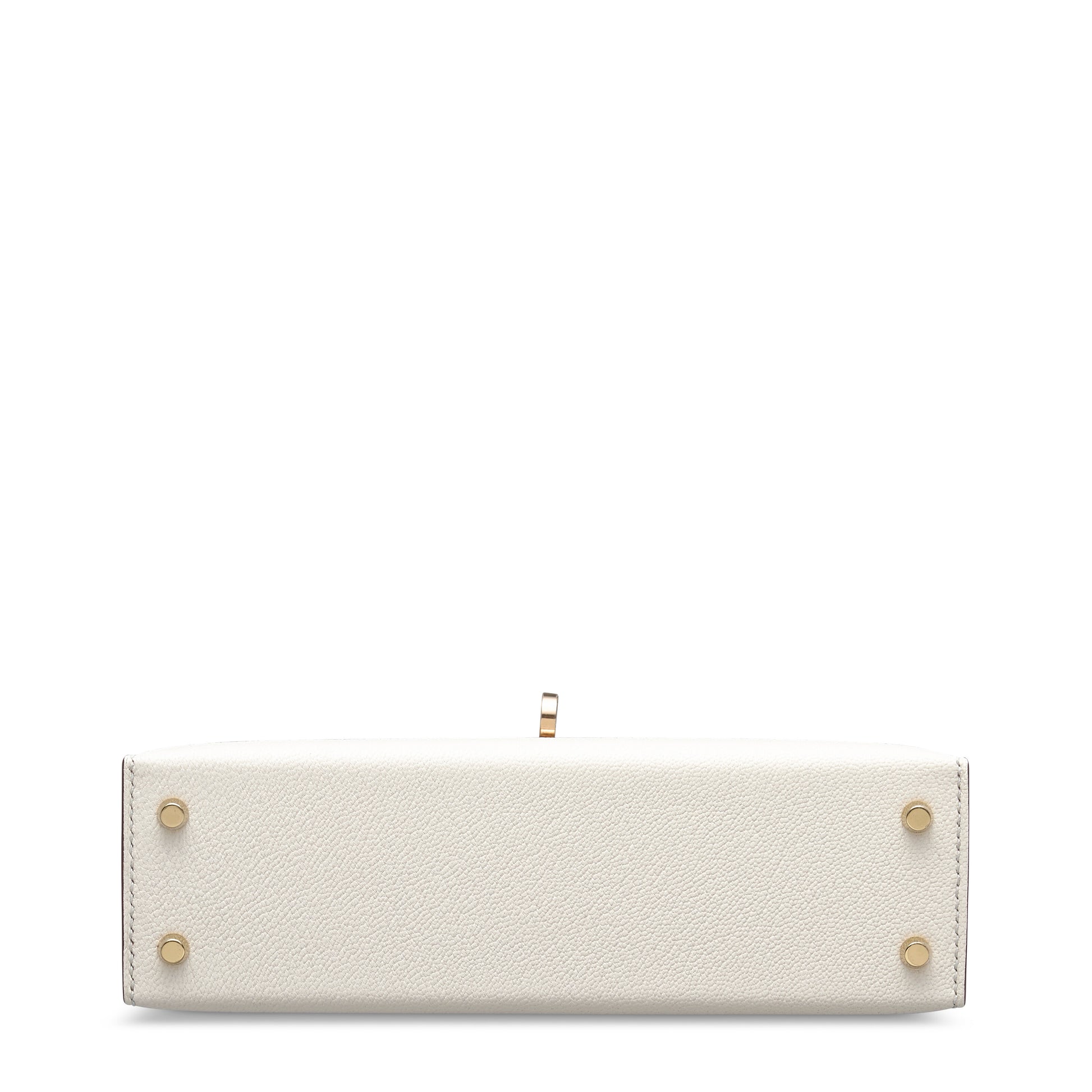 Hermès Mini Kelly 20 II – Nata & Gris Perle Chèvre Leather - Zeuskicks