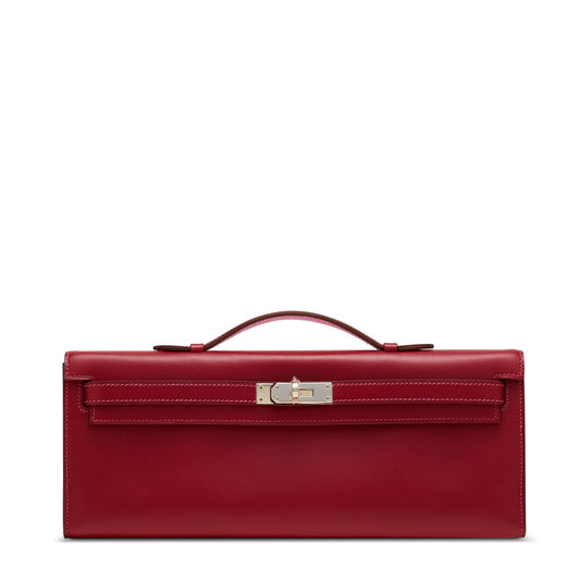 Hermès Éclat Kelly – Limited Edition Rubis & Rose Shocking Tadelakt Leather - Zeuskicks