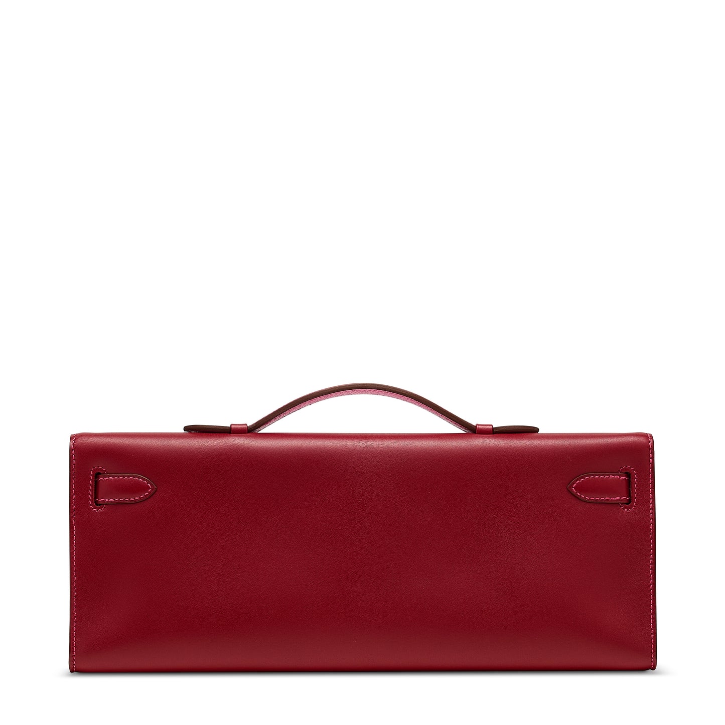 Hermès Éclat Kelly – Limited Edition Rubis & Rose Shocking Tadelakt Leather - Zeuskicks