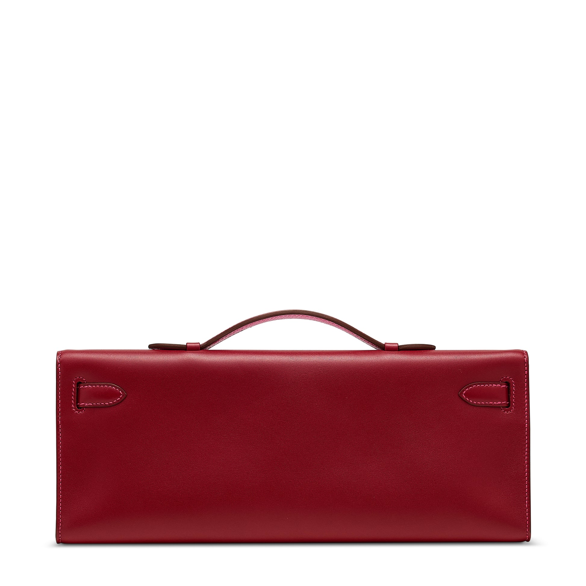 Hermès Éclat Kelly – Limited Edition Rubis & Rose Shocking Tadelakt Leather - Zeuskicks