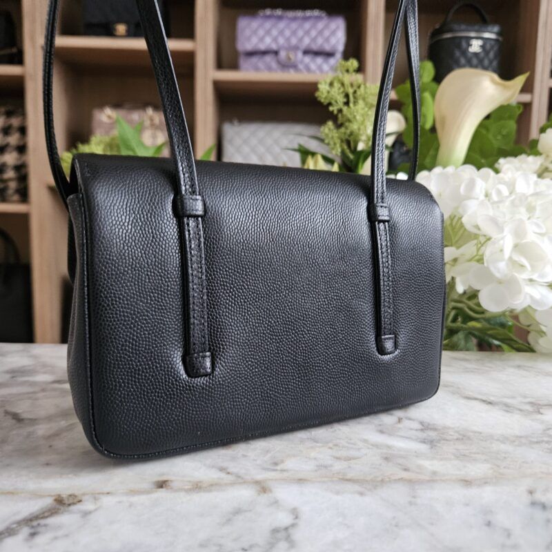 Chanel Mini Preppy Coco Bag – Caviar Black LGHW - Zeuskicks