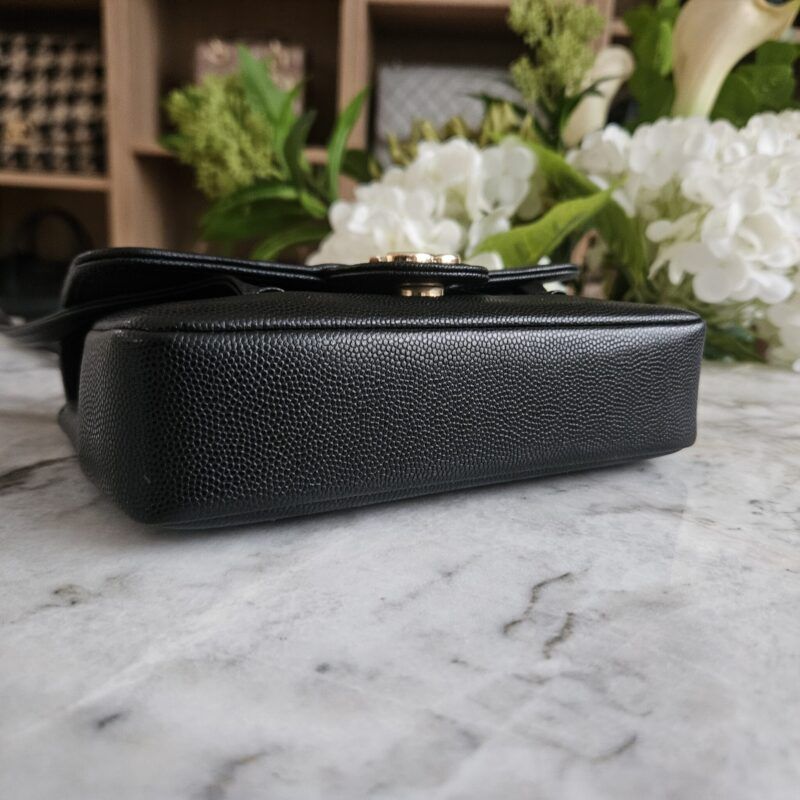 Chanel Mini Preppy Coco Bag – Caviar Black LGHW - Zeuskicks