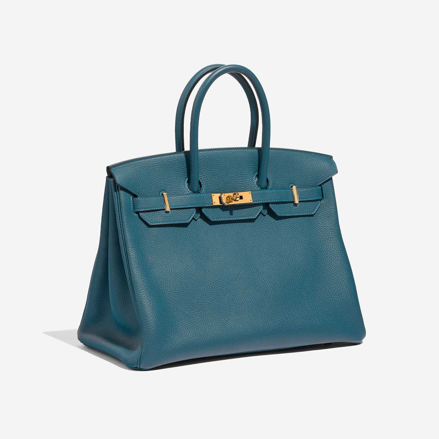 Hermès Birkin 25 – Bleu Jean Epsom Gold Hardware