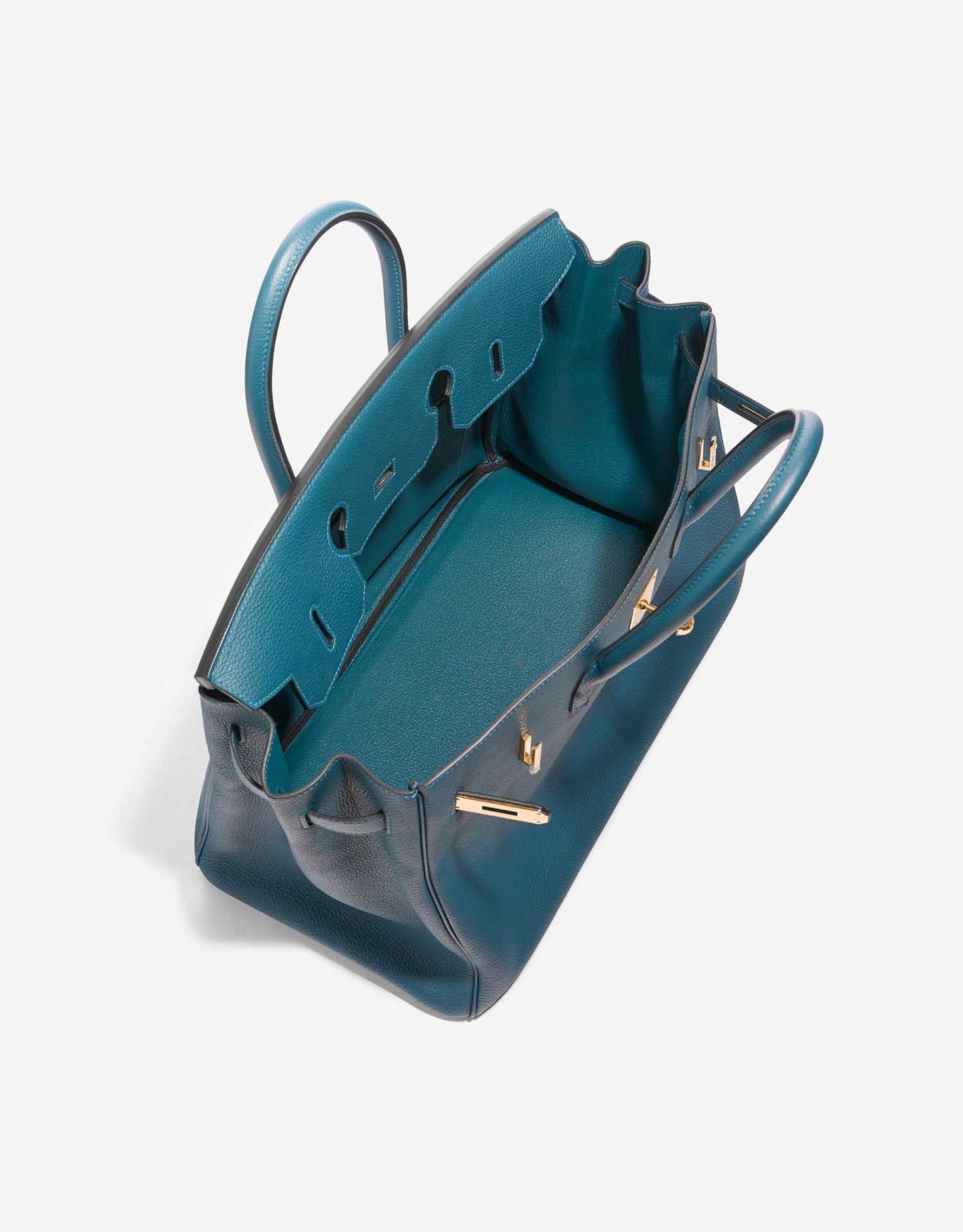 Hermès Birkin 25 – Bleu Jean Epsom Gold Hardware