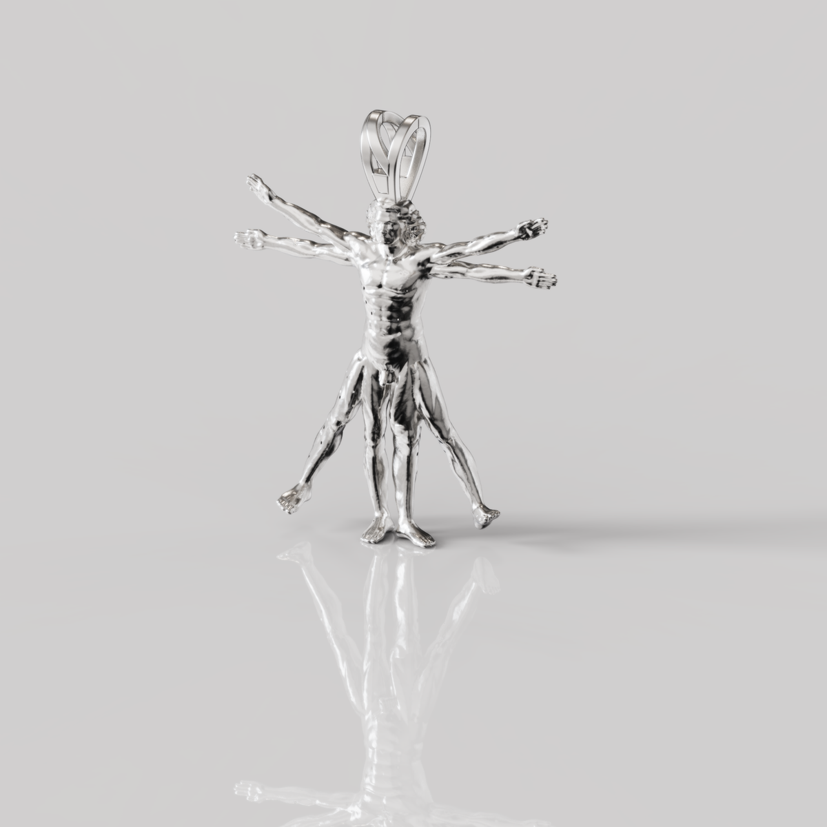 VITRUVIAN by The Noble Sculptor