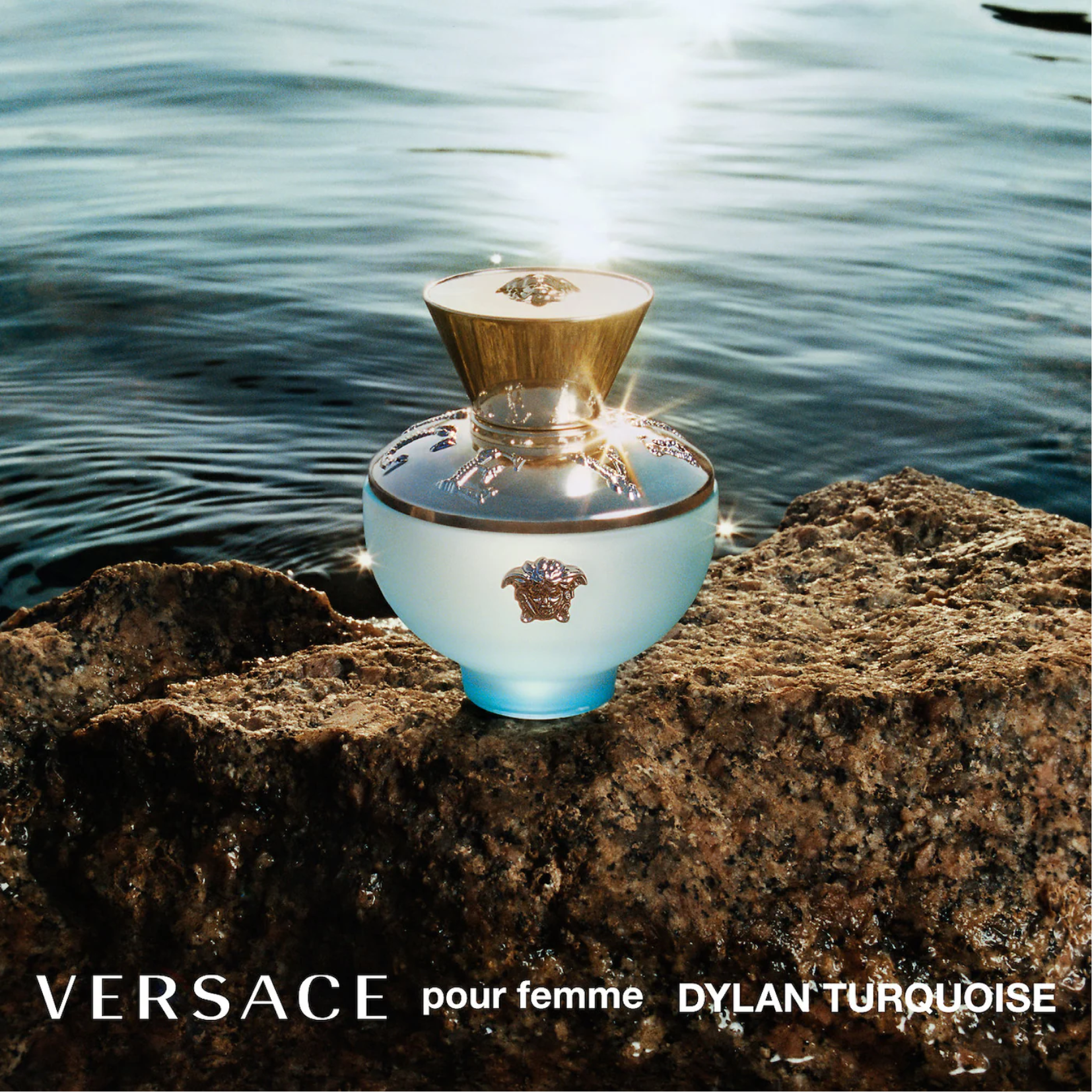 Versace Dylan Turquoise Pour Femme — image 1
