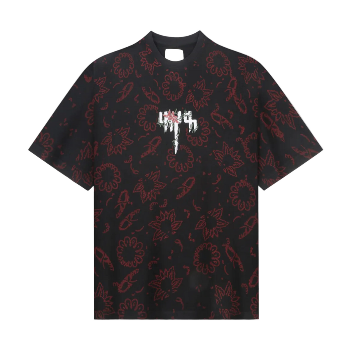 "Beauty Lasts Forever" Blockprint - Tshirt by FARAK
