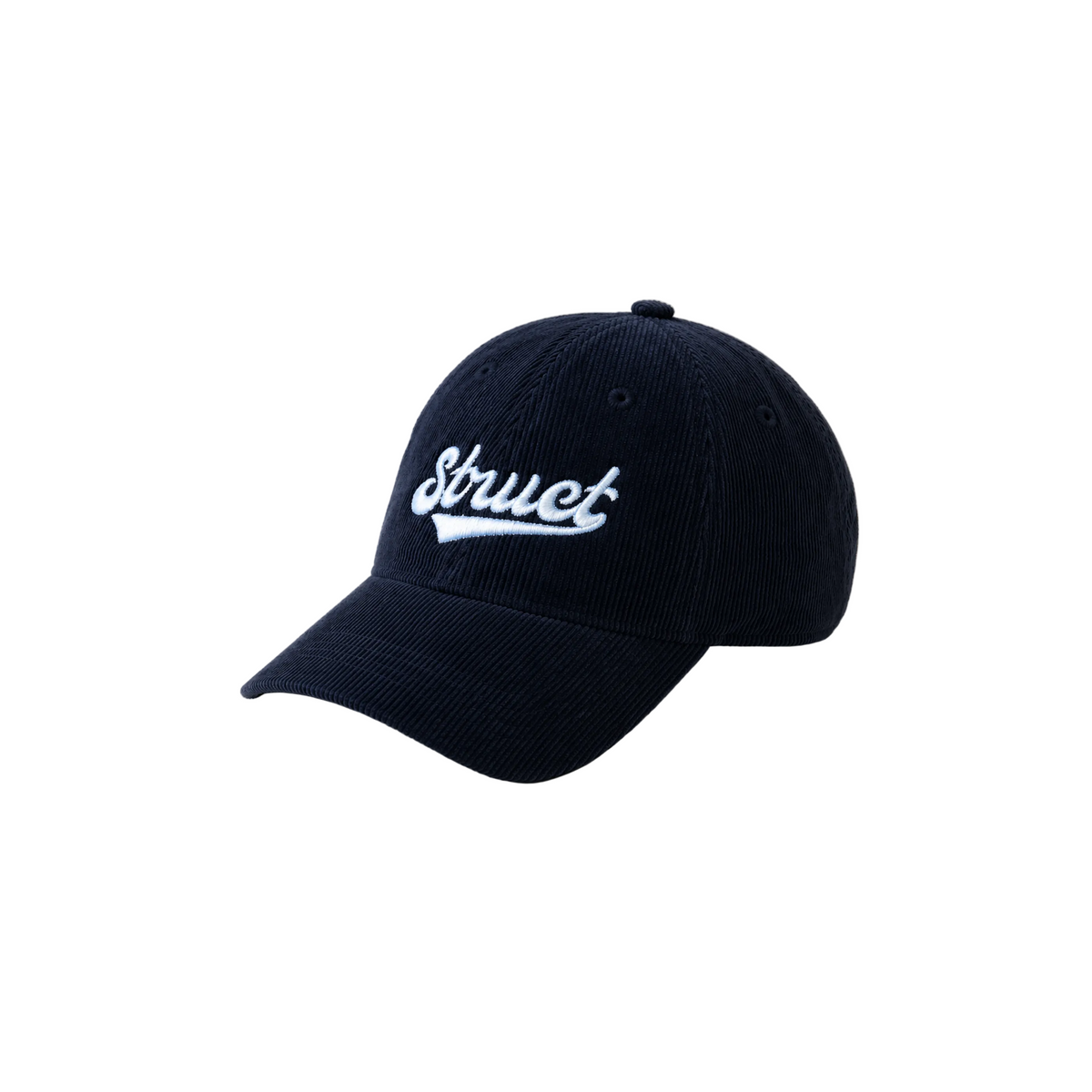 STRUCT CLUB CAP - BLACK CORDUROY by STRUCT