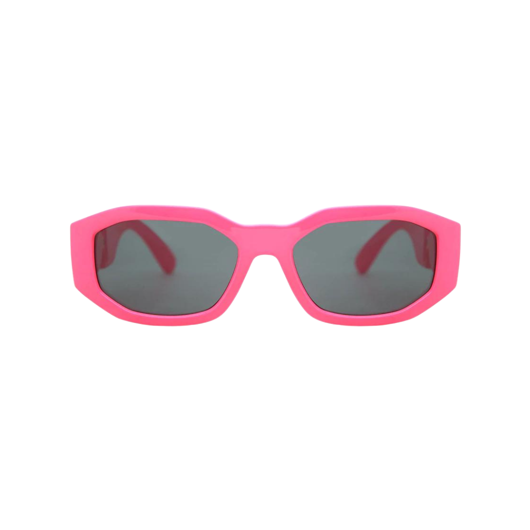 VERSACE Medusa Biggie Pink Geometric Unisex Sunglasses – Zeuskicks