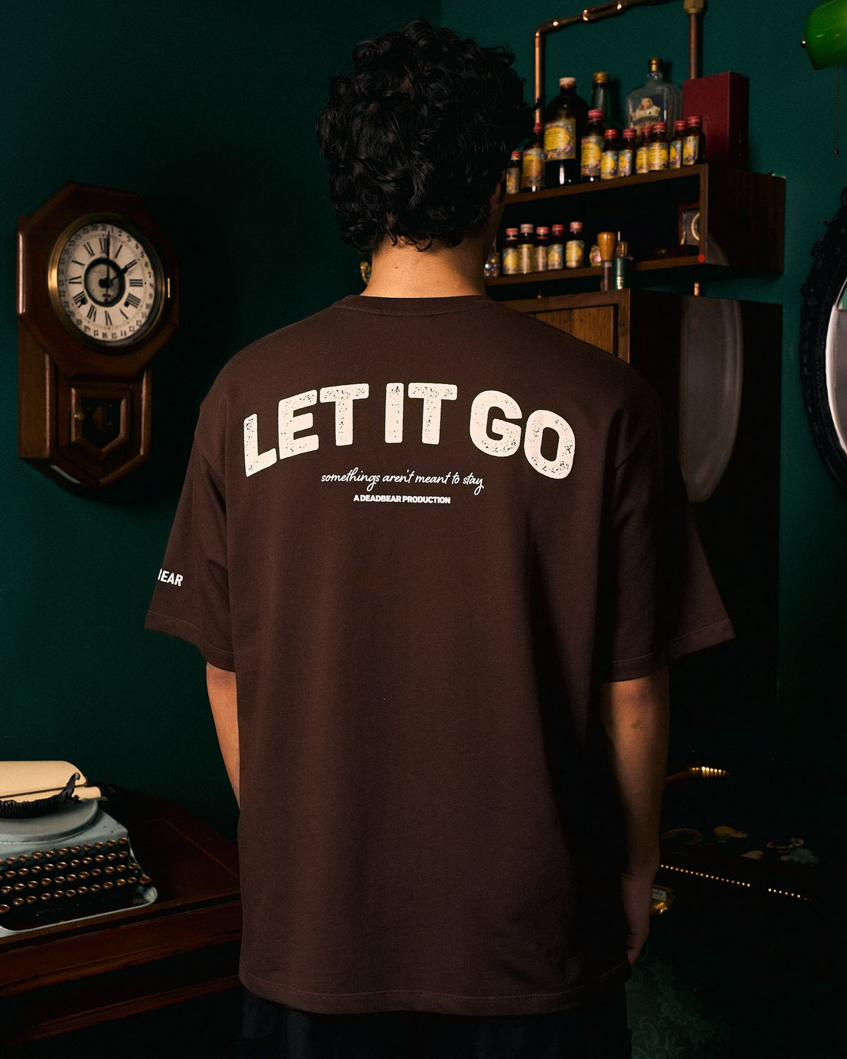 Closure Tee Brown by DEADBEAR