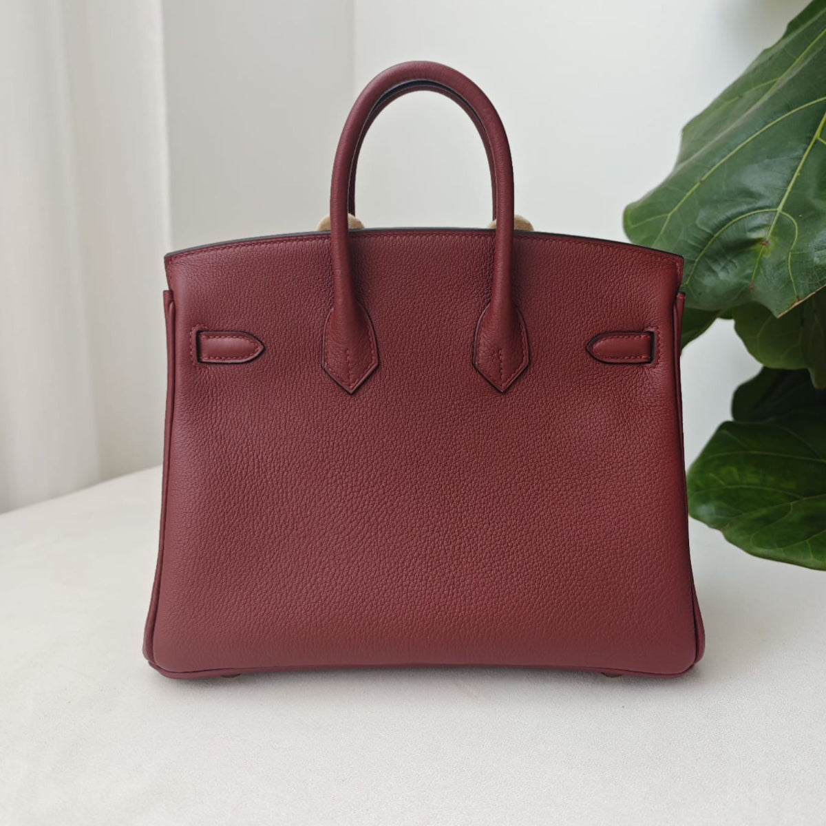 Hermès Birkin 25 – Rouge H Togo Leather with Gold Hardware - Zeuskicks