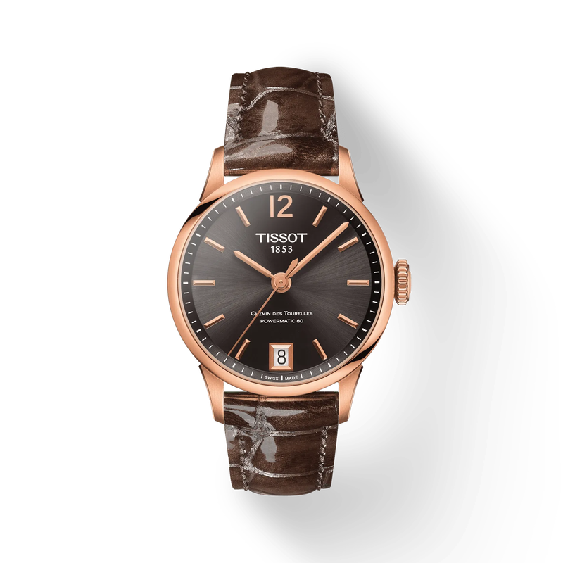 Women’s Tissot Chemin Des Tourelles T099.207.36.447.00 Automatic Watch