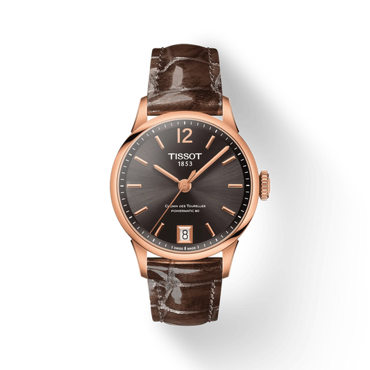 Women’s Tissot Chemin Des Tourelles T099.207.36.447.00 Automatic Watch