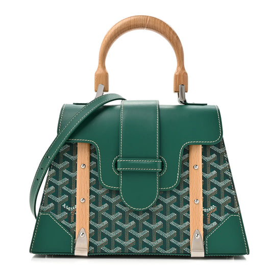 Goyard Goyardine Saigon PM – Green - Zeuskicks