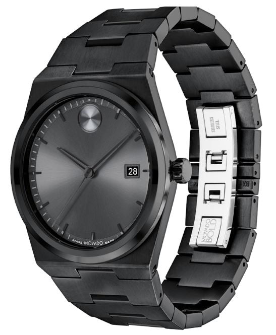 Unisex Movado Bold Quest 3601224 Swiss Quartz Watch