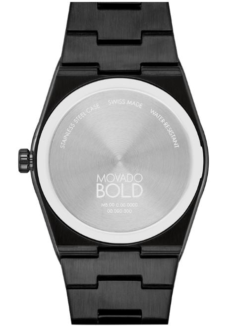 Unisex Movado Bold Quest 3601224 Swiss Quartz Watch