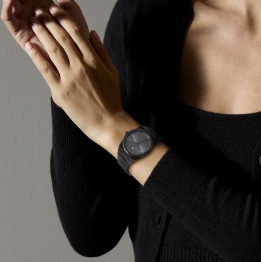 Unisex Movado Bold Quest 3601224 Swiss Quartz Watch