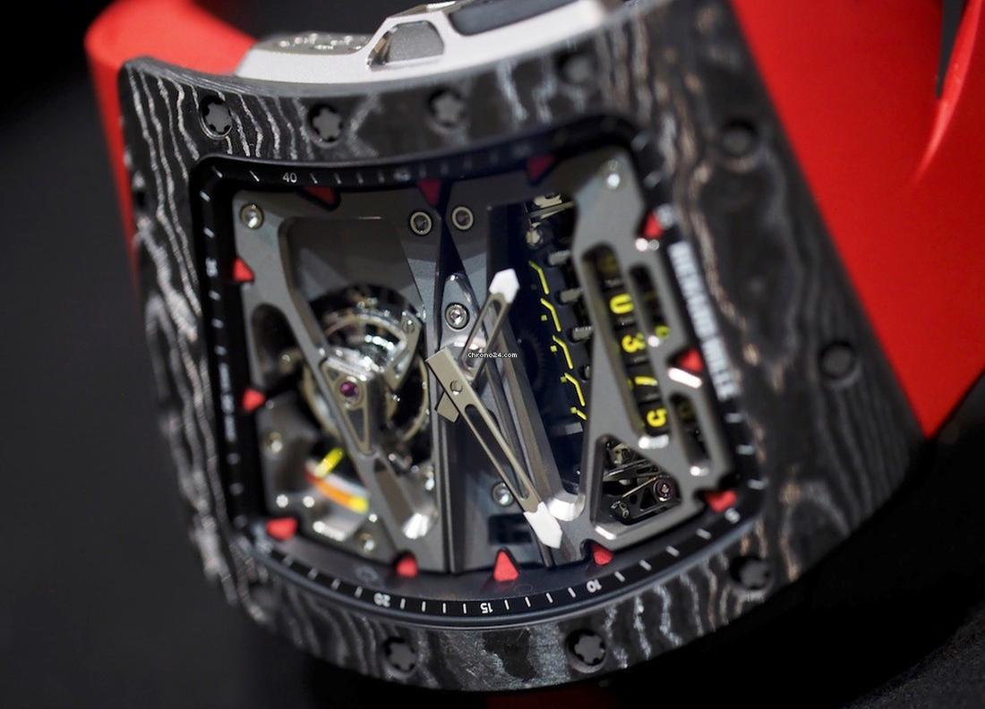 Men’s Richard Mille RM70-01 Tourbillon Alain Prost Limited Edition Manual Watch