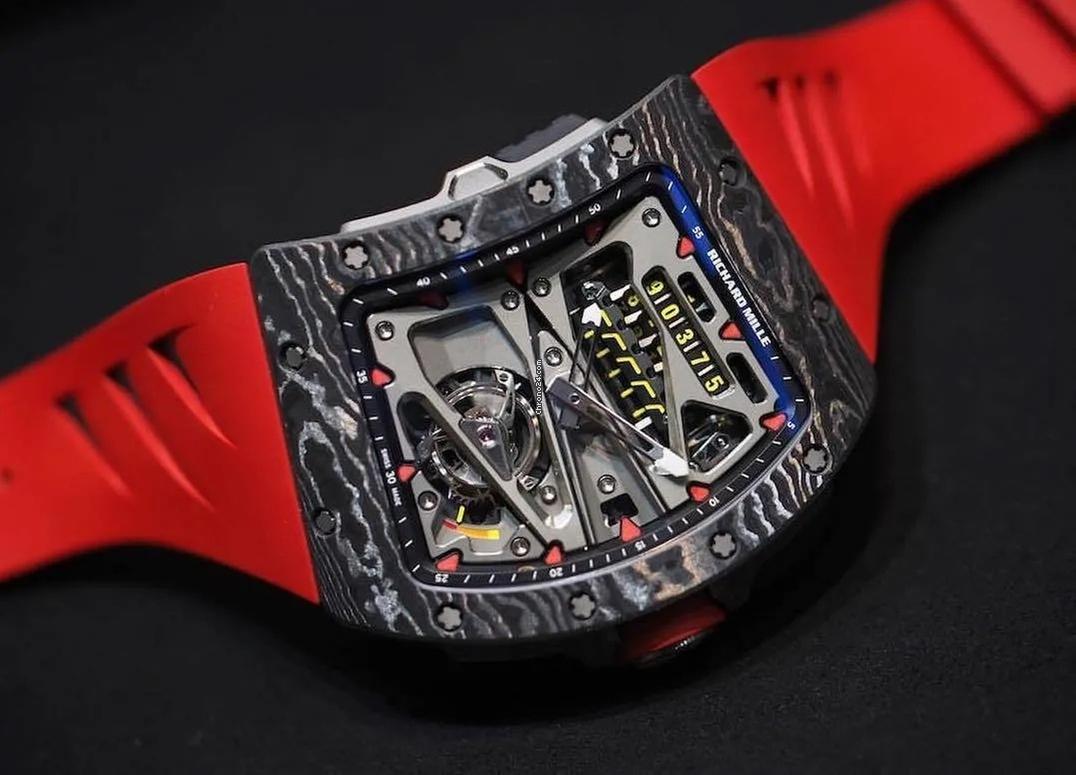 Men’s Richard Mille RM70-01 Tourbillon Alain Prost Limited Edition Manual Watch
