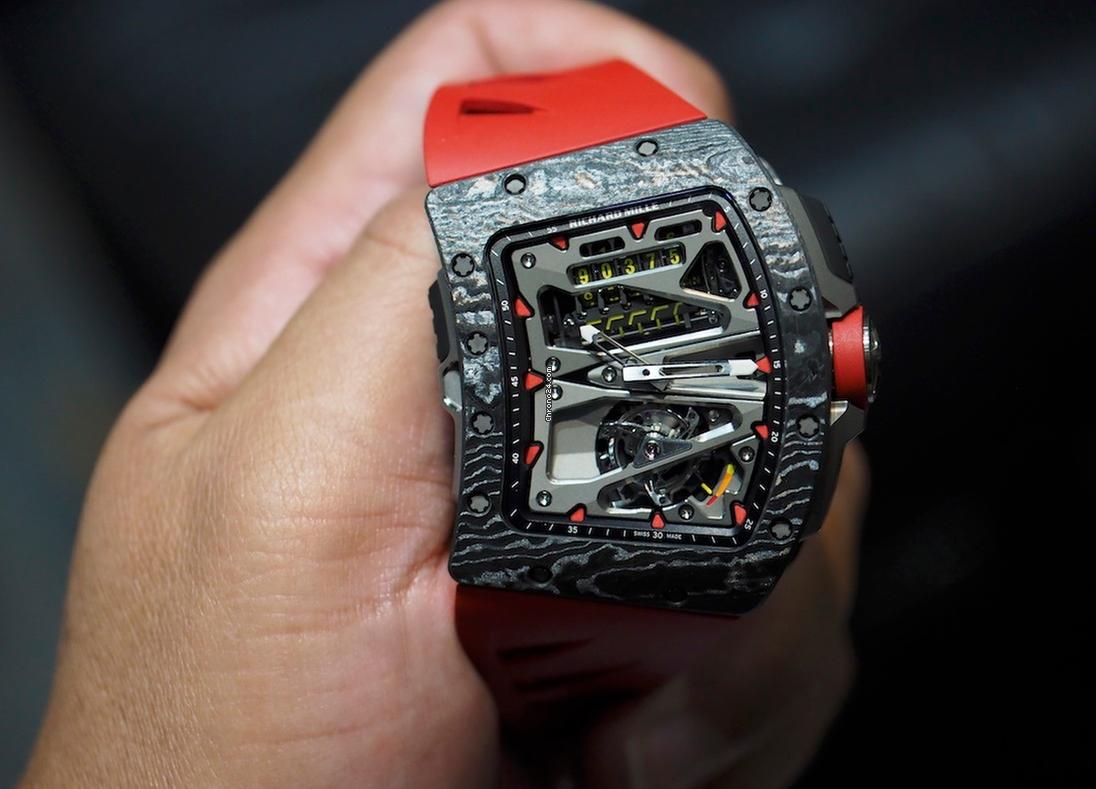 Men’s Richard Mille RM70-01 Tourbillon Alain Prost Limited Edition Manual Watch