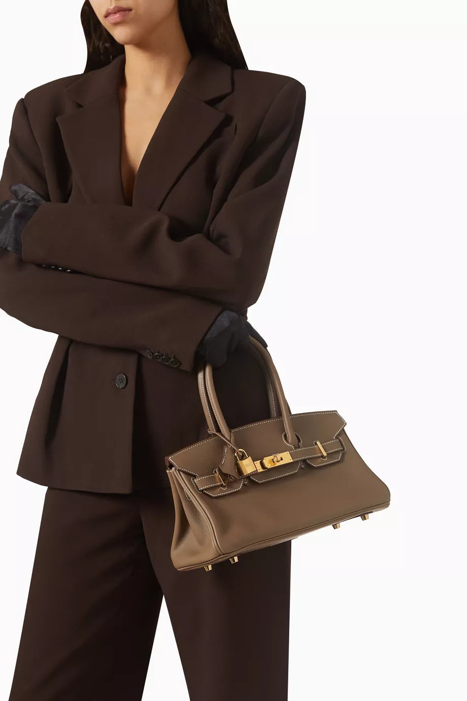 Hermès Birkin 29 Evercolor – Shoulder Bag in Evercolor Leather - Zeuskicks