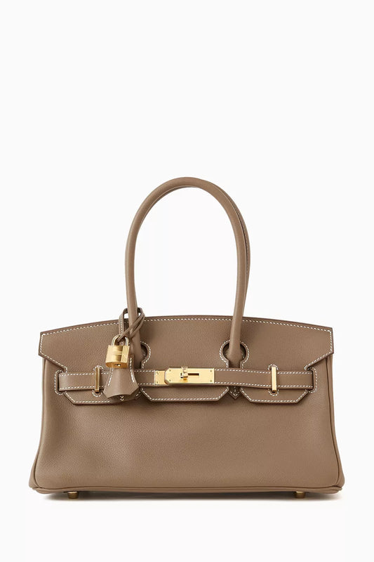 Hermès Birkin 29 Evercolor – Shoulder Bag in Evercolor Leather - Zeuskicks