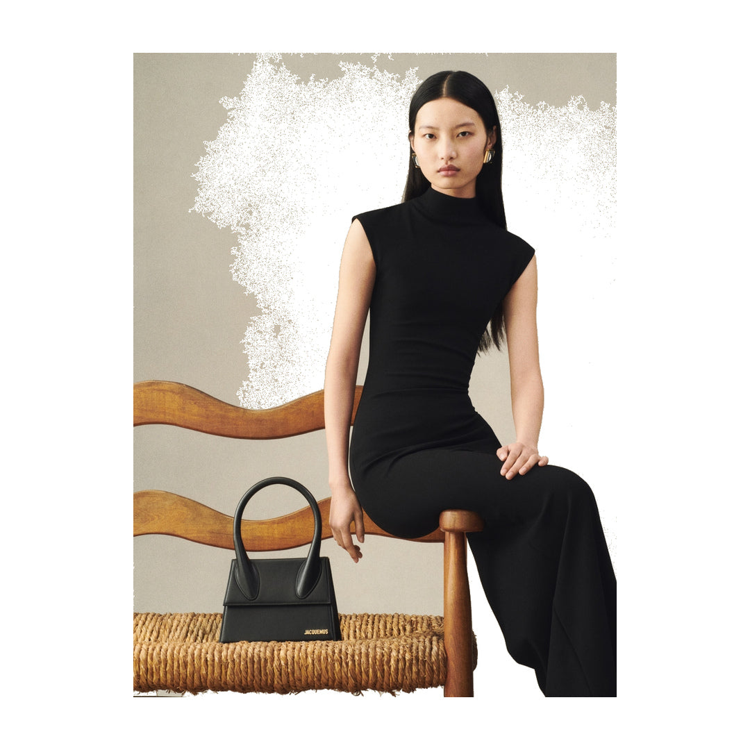 jacquemus The large Chiquito Black by jacquemus