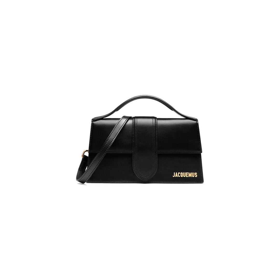 jacquemus The large Bambino Black by jacquemus