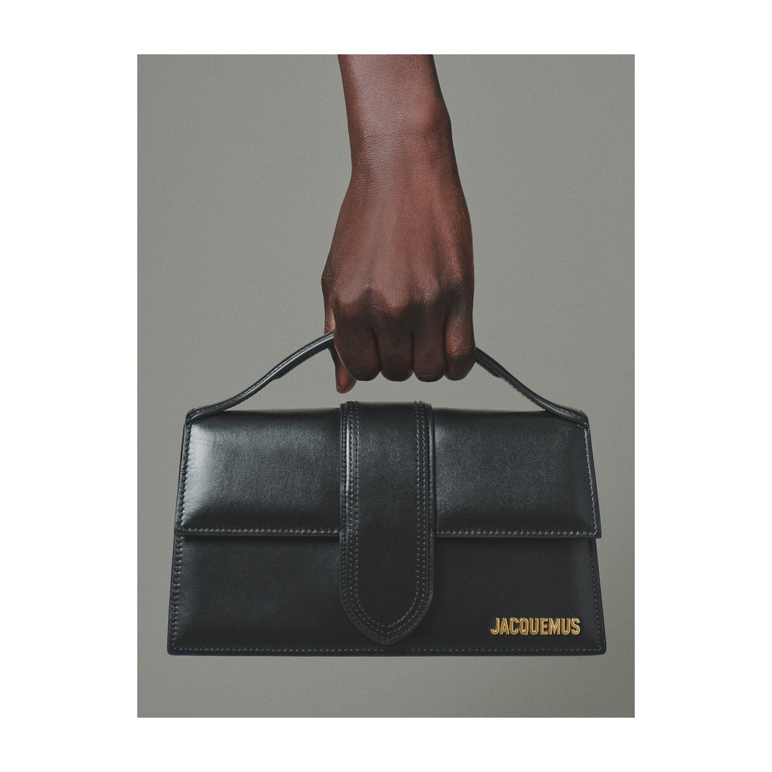jacquemus The large Bambino Black by jacquemus