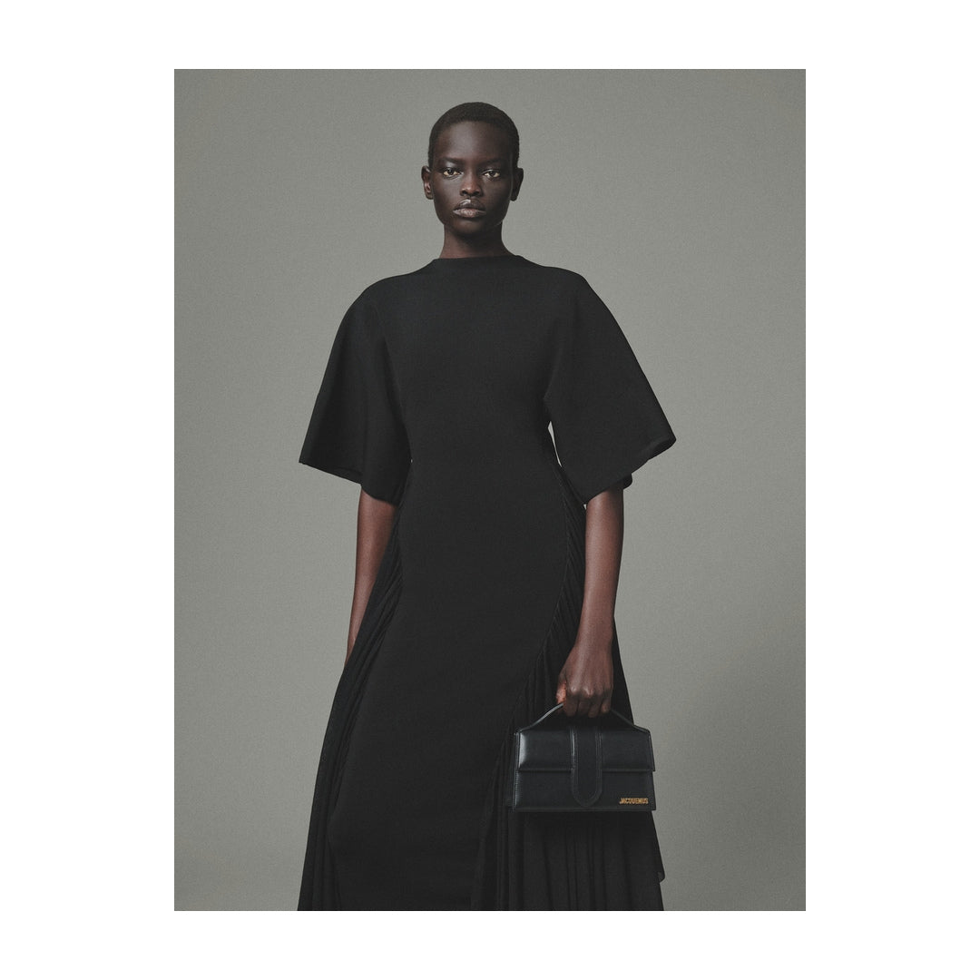 jacquemus The large Bambino Black by jacquemus