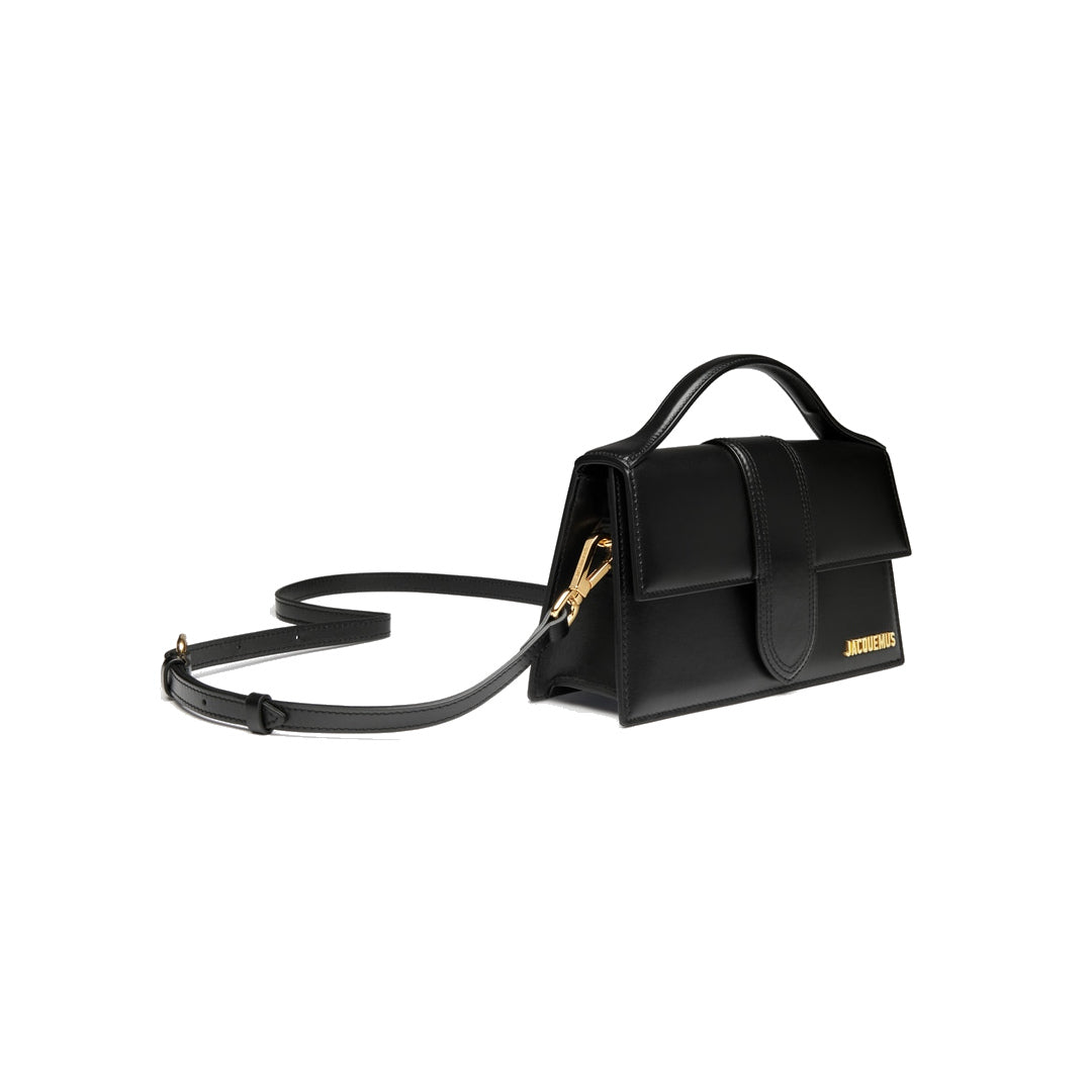 jacquemus The large Bambino Black by jacquemus