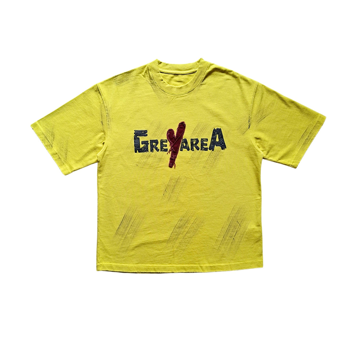 SCARLINE LOGO TEE by GREY AREA