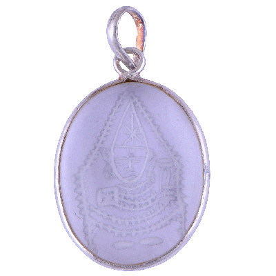 Crystal 925 Sterling Silver Pendant - R100394-58