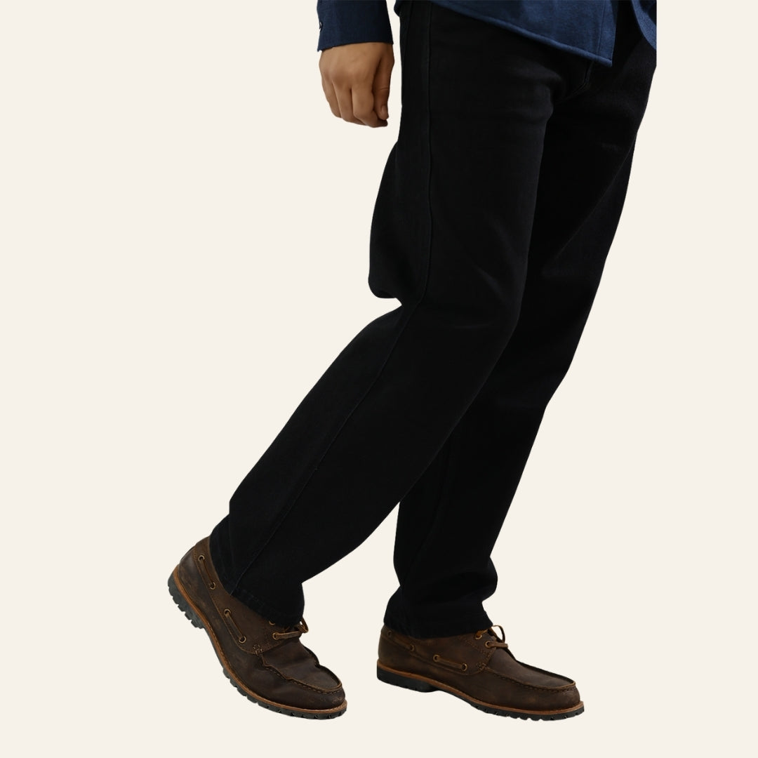 Men's Black Jeans - Sailor Fit by Old Gene