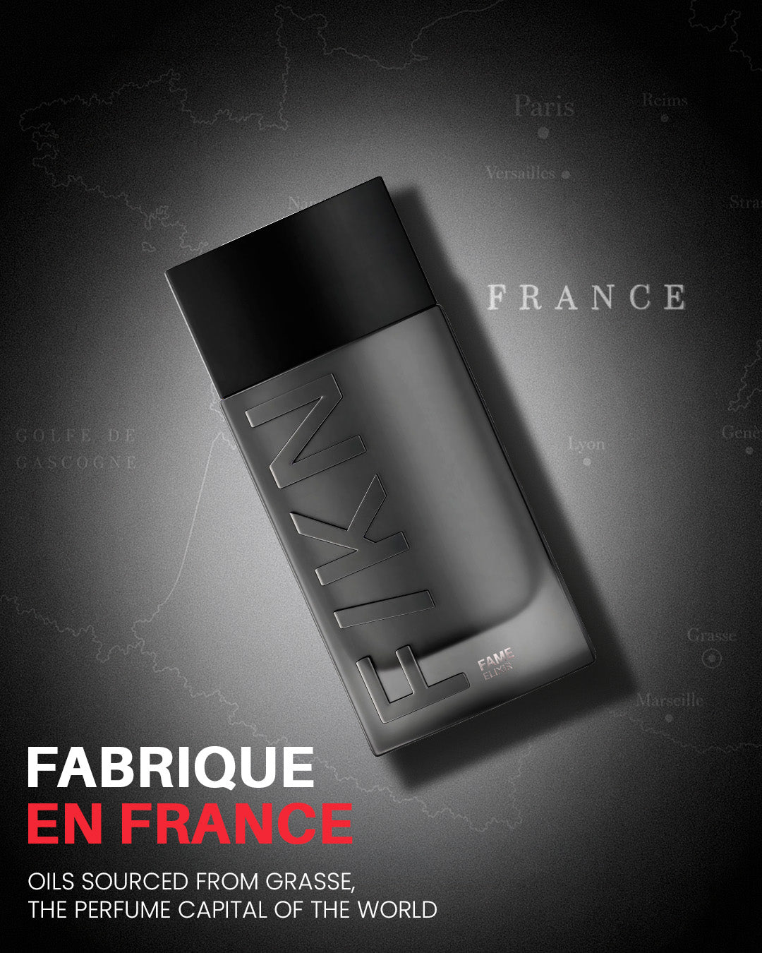 FIKN FAME Oud Supreme Elixir Perfume by F/KN