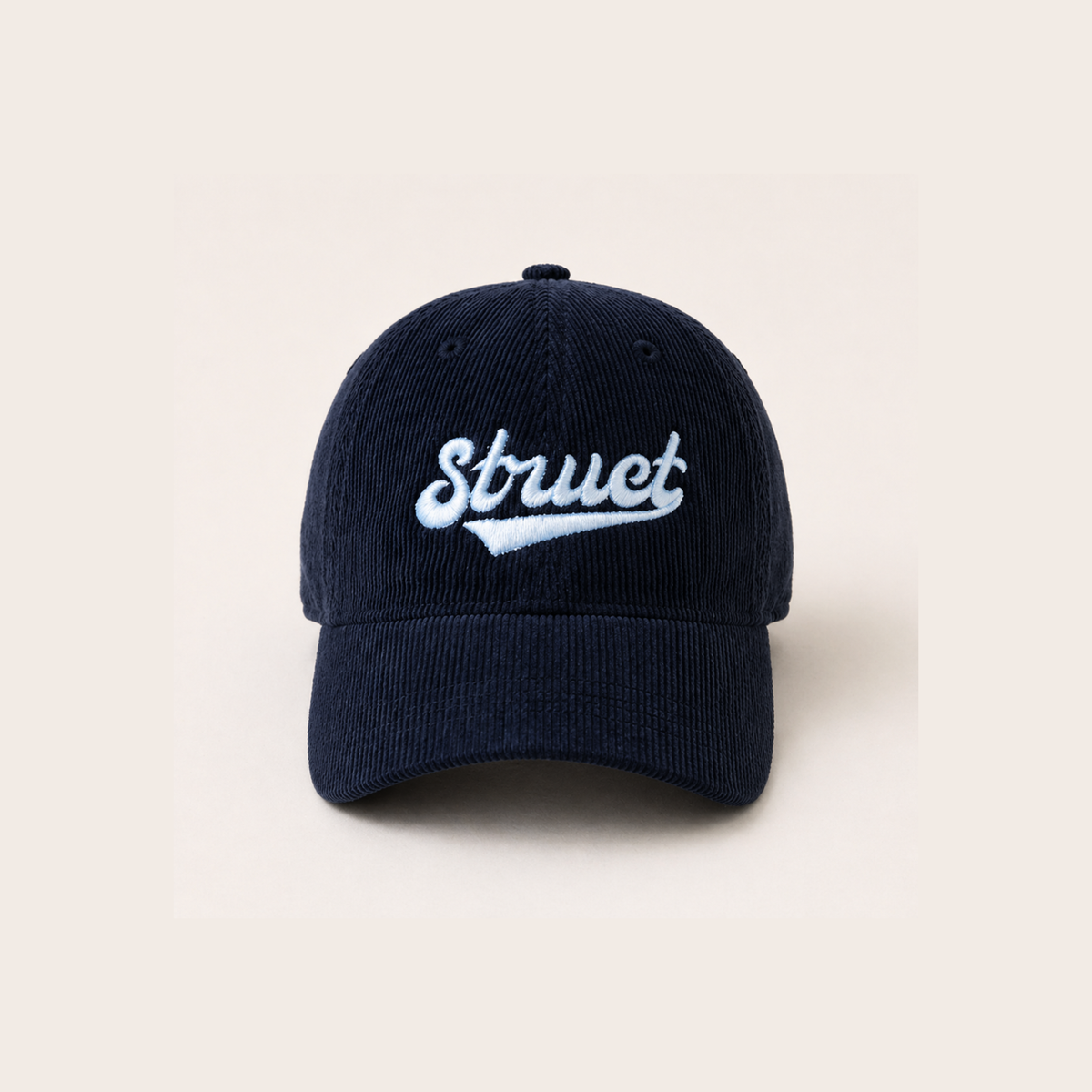 STRUCT CLUB CAP - BLACK CORDUROY by STRUCT