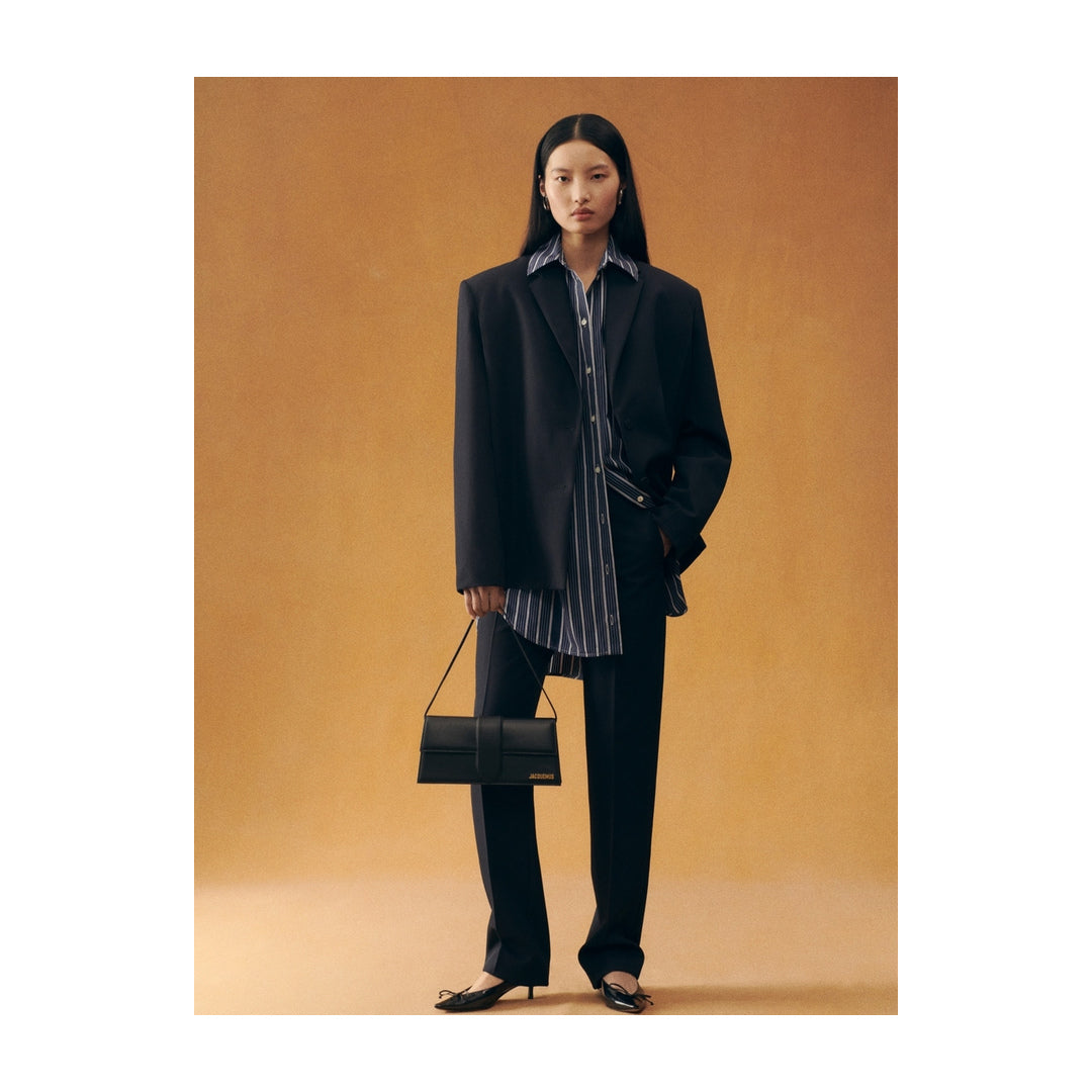 jacquemus The long Bambino Black by jacquemus