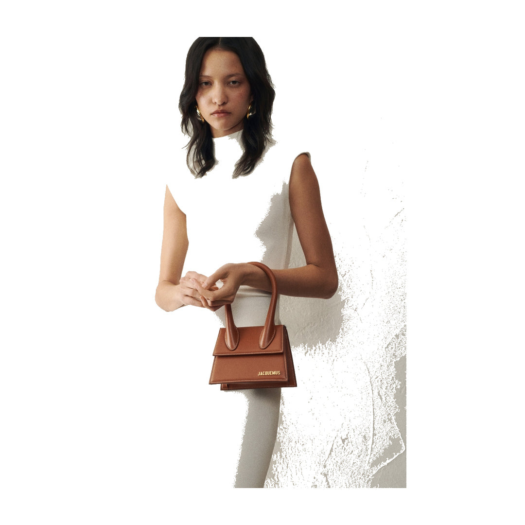 jacquemus The medium Chiquito Light Brown by jacquemus