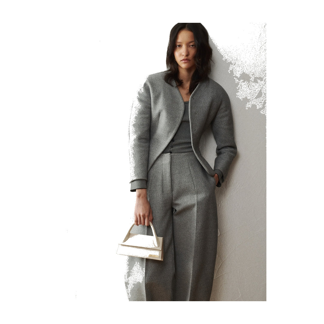 jacquemus The long Chiquito Light Greige by jacquemus