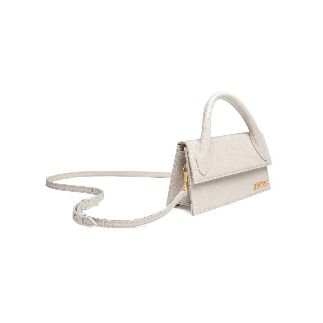 jacquemus The long Chiquito Light Greige by jacquemus