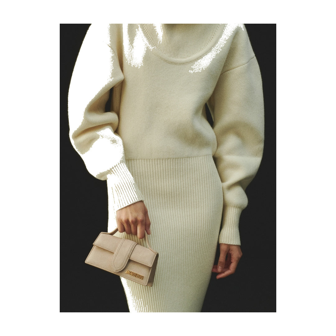 jacquemus The Bambino Dark Beige by jacquemus