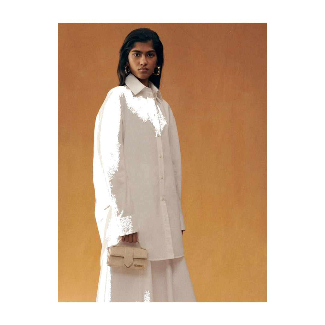 jacquemus The Bambino Light Greige by jacquemus