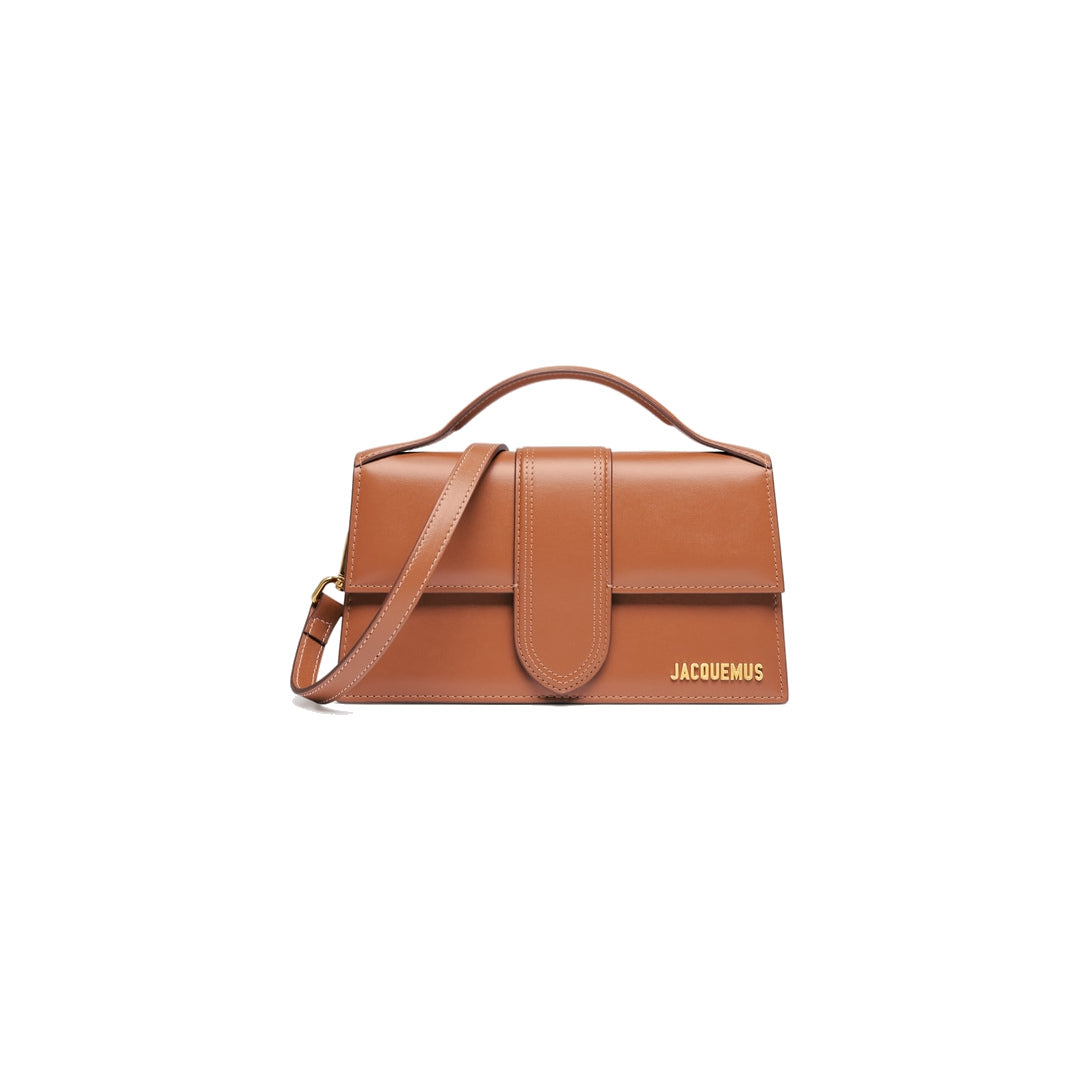 jacquemus The large Bambino Light Brown by jacquemus