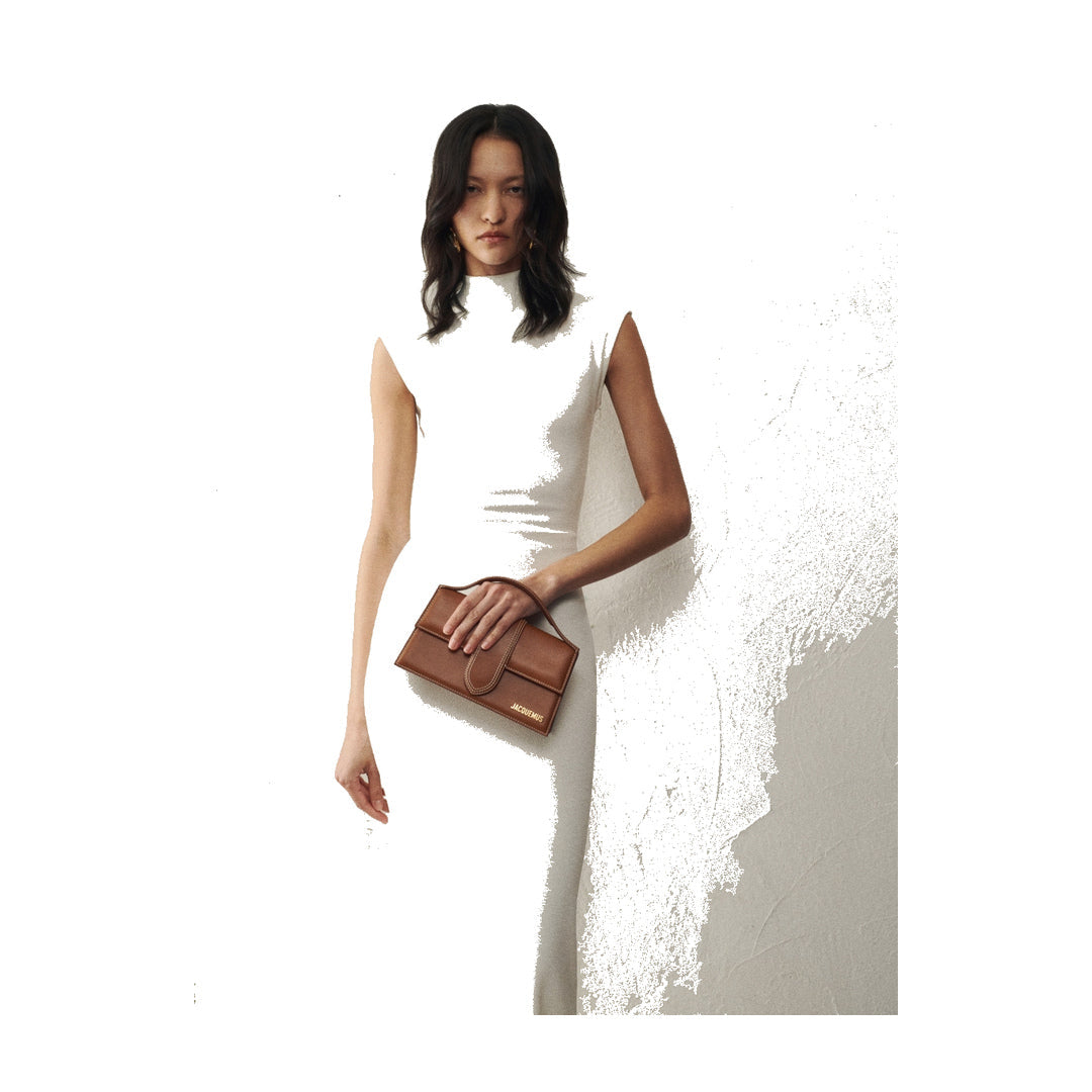 jacquemus The large Bambino Light Brown by jacquemus