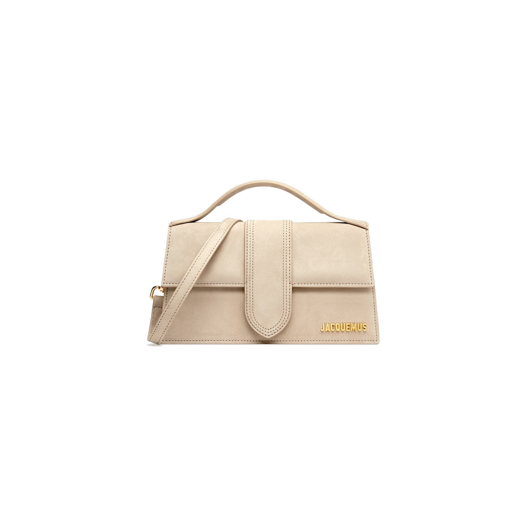 jacquemus The large Bambino Dark Beige by jacquemus
