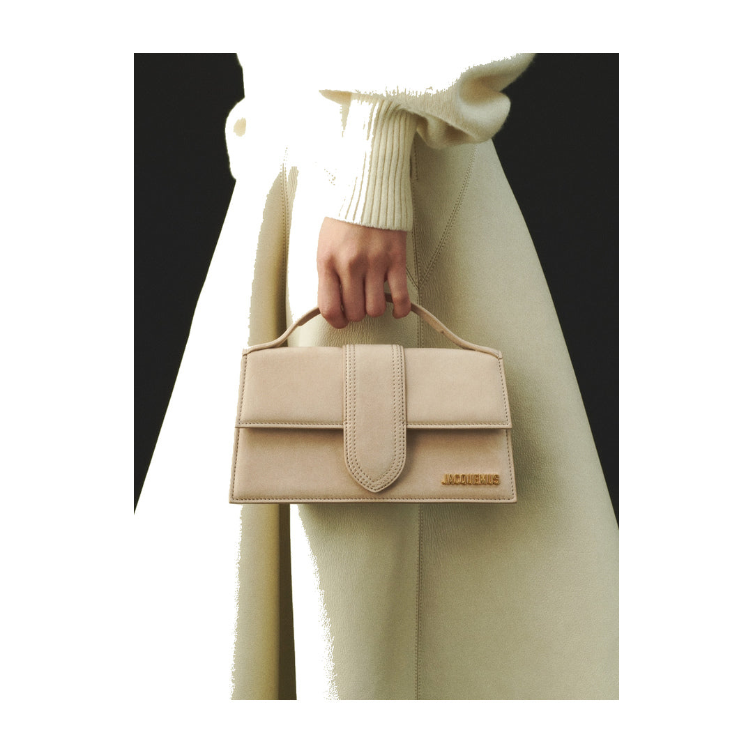 jacquemus The large Bambino Dark Beige by jacquemus