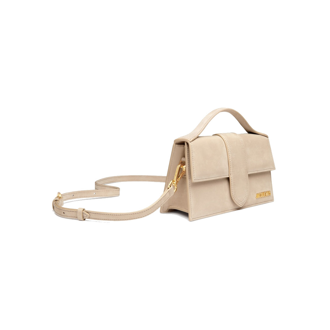 jacquemus The large Bambino Dark Beige by jacquemus